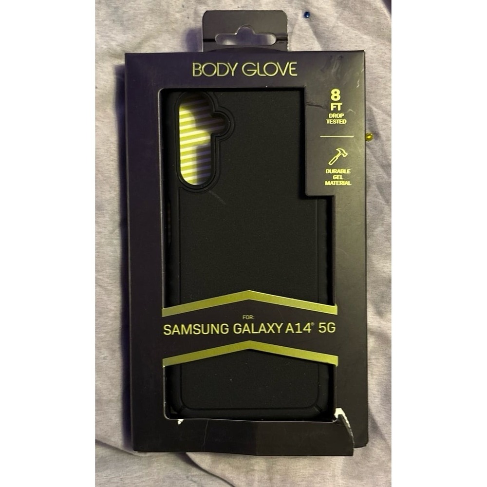 NEW Body Glove Slim Black Protective Phone Case for Samsung Galaxy A14 5G